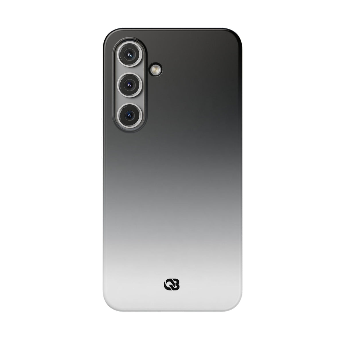 Noir Ombre Fade · Lite Phone Case for Samsung · Black