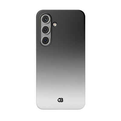 Noir Ombre Fade · Lite Phone Case for Samsung · Black