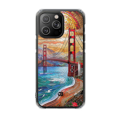 Crimson Arch Coast · Impact Phone Case for iPhone · Magsafe