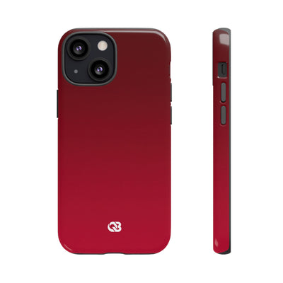 Velvet Crimson · Tough Phone Case for iPhone · Red
