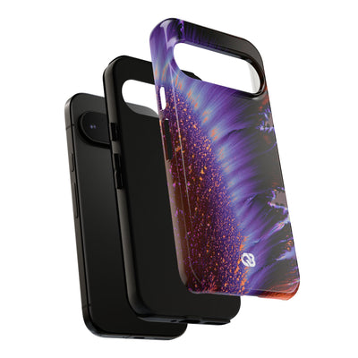 Ethereal Corona · Tough Phone Case for Pixel ·  Purple
