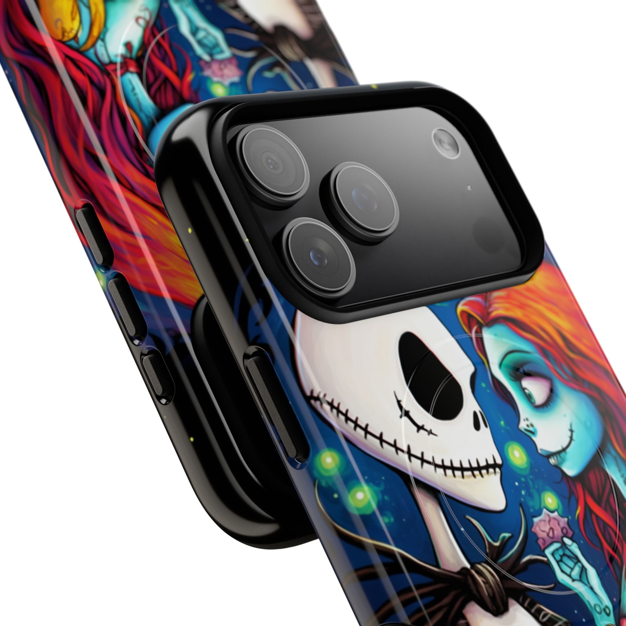 Skeleton Duo Radiance iPhone 17 Pro Max Case - Tough+ - CASE•BOB