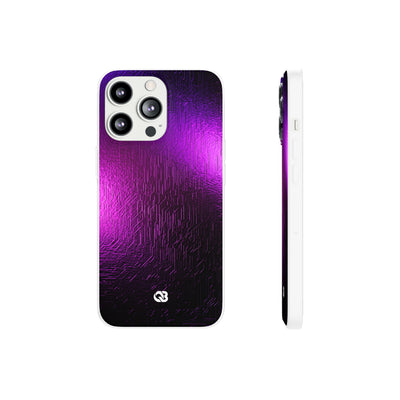 Violet Cyber Circuit · Lite Phone Case for iPhone ·  Purple