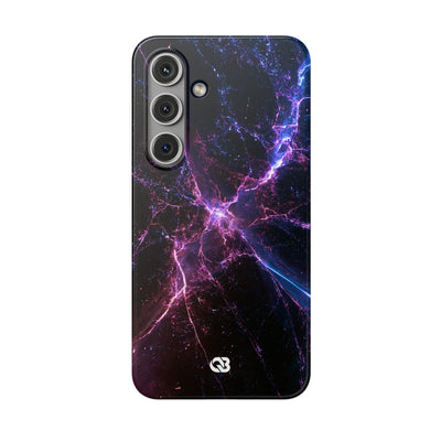 Neural Singularity · Lite Phone Case for Samsung · Black