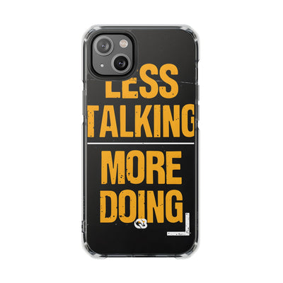 Grit Gold Hustle · Impact Phone Case for iPhone · Magsafe