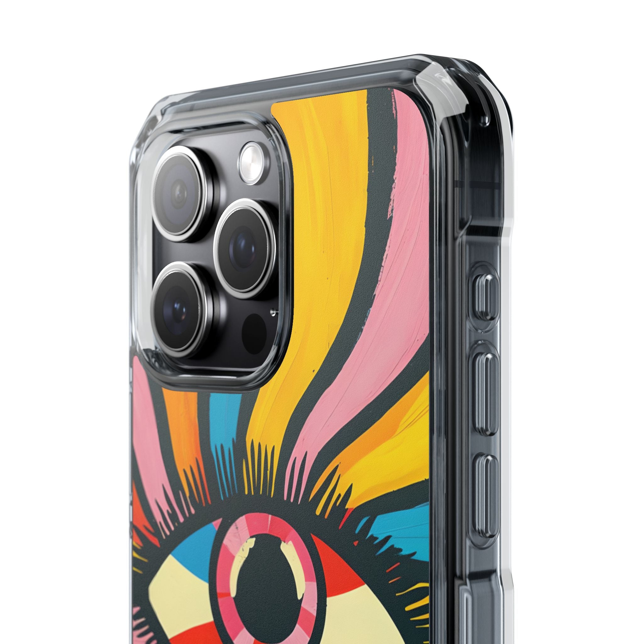Vivid Gaze Burst · Impact Phone Case for iPhone · Magsafe