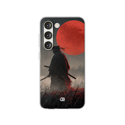 Crimson Moon Ronin · Lite Phone Case for Samsung · Black