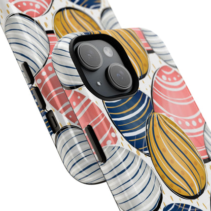 Pastell-Eier iPhone 15 Case - Tough+