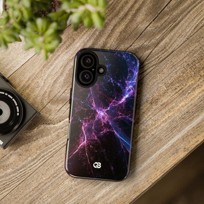 Neural Singularity · Tough Phone Case for iPhone · Black