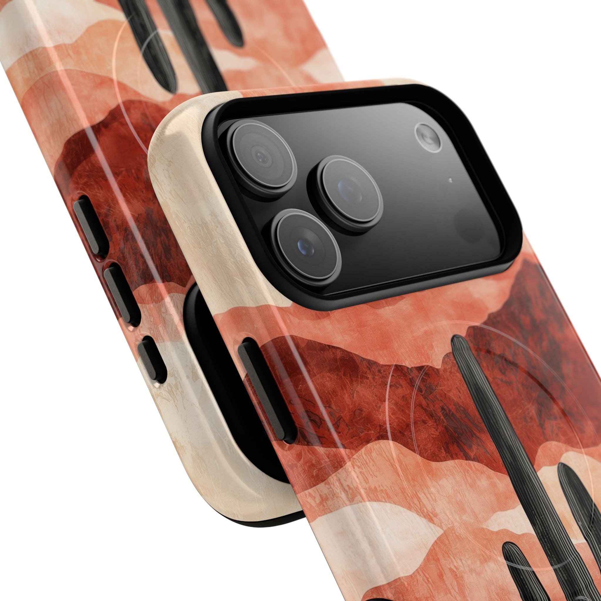 Terracotta Desert Sun · Tough+ Phone Case for iPhone · Magsafe