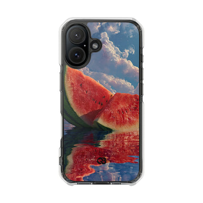 Ruby Melon Tide · Impact Phone Case for iPhone · Magsafe