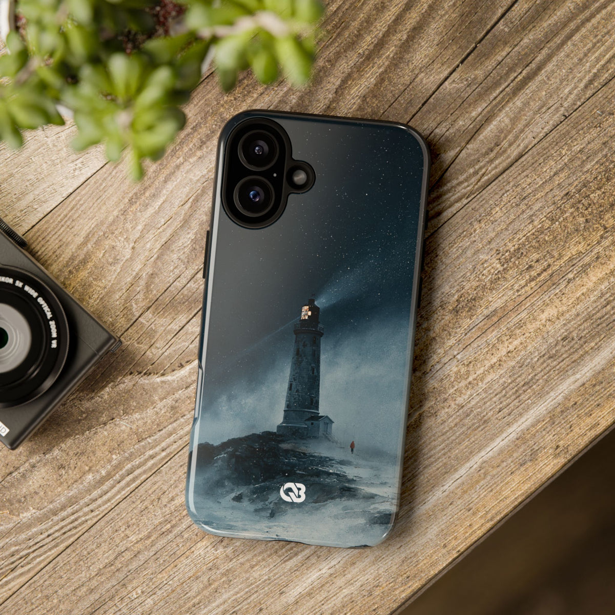 Nordic Coastal Beacon · Tough Phone Case for iPhone · Blue