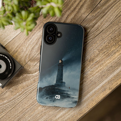 Nordic Coastal Beacon · Tough Phone Case for iPhone · Blue