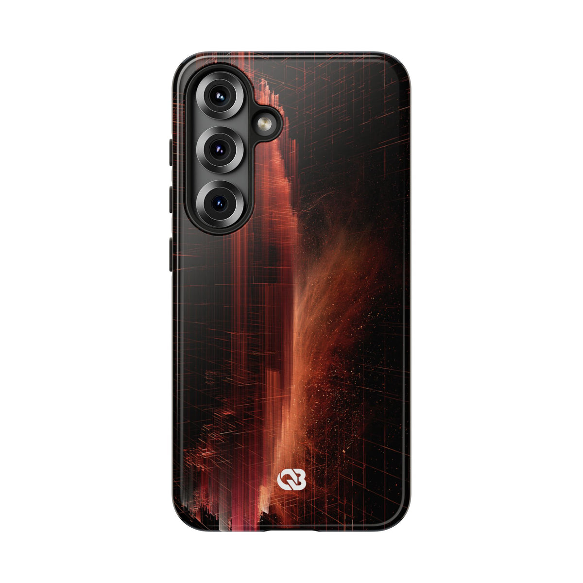 Luminous Monolith · Tough Phone Case for Samsung · Black