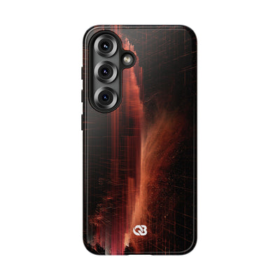 Luminous Monolith · Tough Phone Case for Samsung · Black