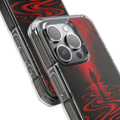 Crimson Shadow Path · Impact Phone Case for iPhone · Magsafe