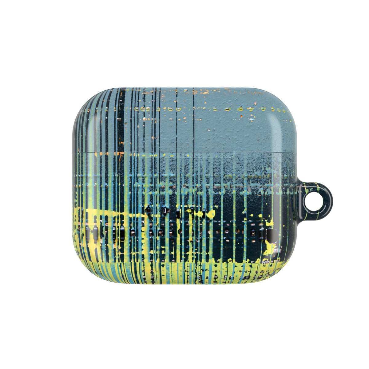 Acid Raster Circuit · Hard Case for AirPods & AirPods Pro · Teal