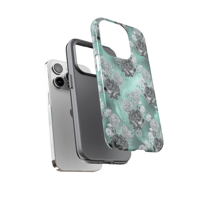 Frost Mint Floral · Tough