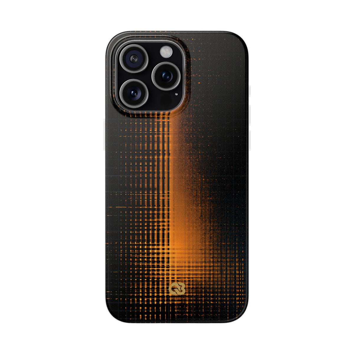 Amber Frequency · Lite Phone Case for iPhone ·  Orange