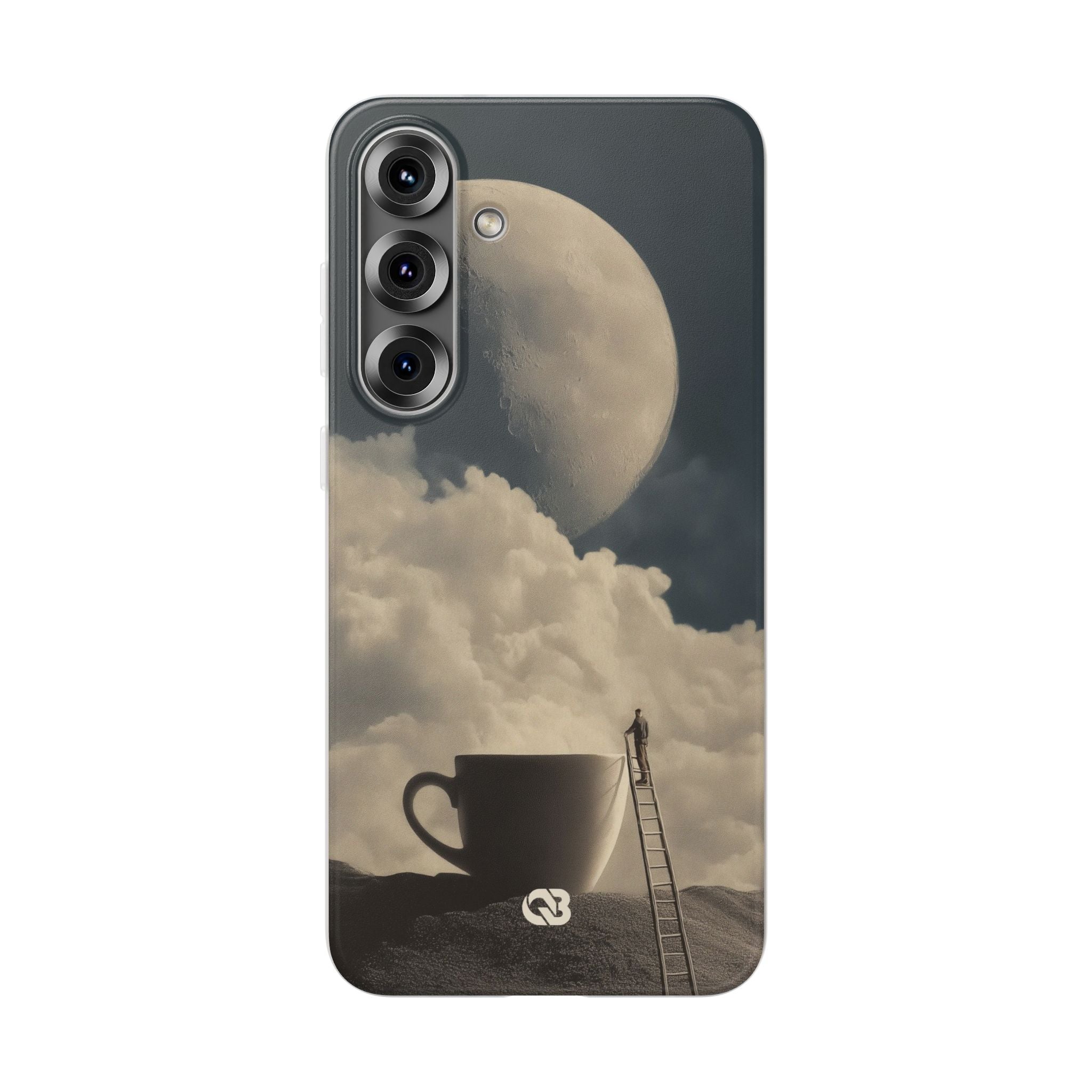 Midnight Brew Moon · Soft Phone Case for Samsung