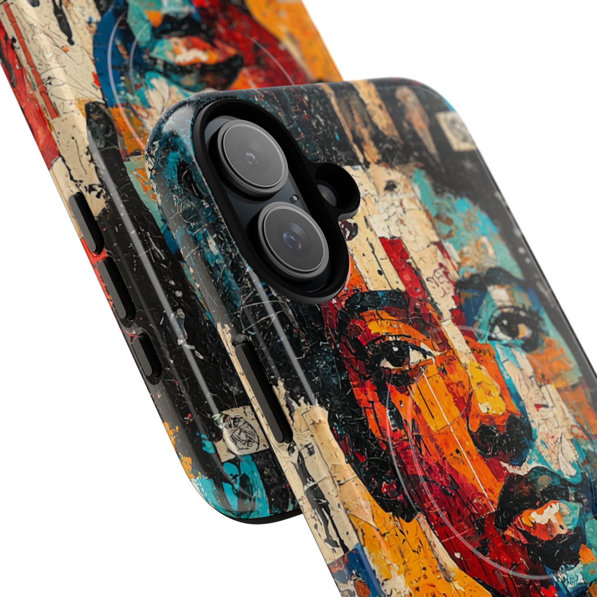 Vibrant Urban Soul · Tough+ Custodia per iPhone · Magsafe