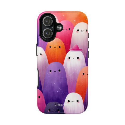Ghostly Glow iPhone 17 Case - Tough+ - CASE•BOB