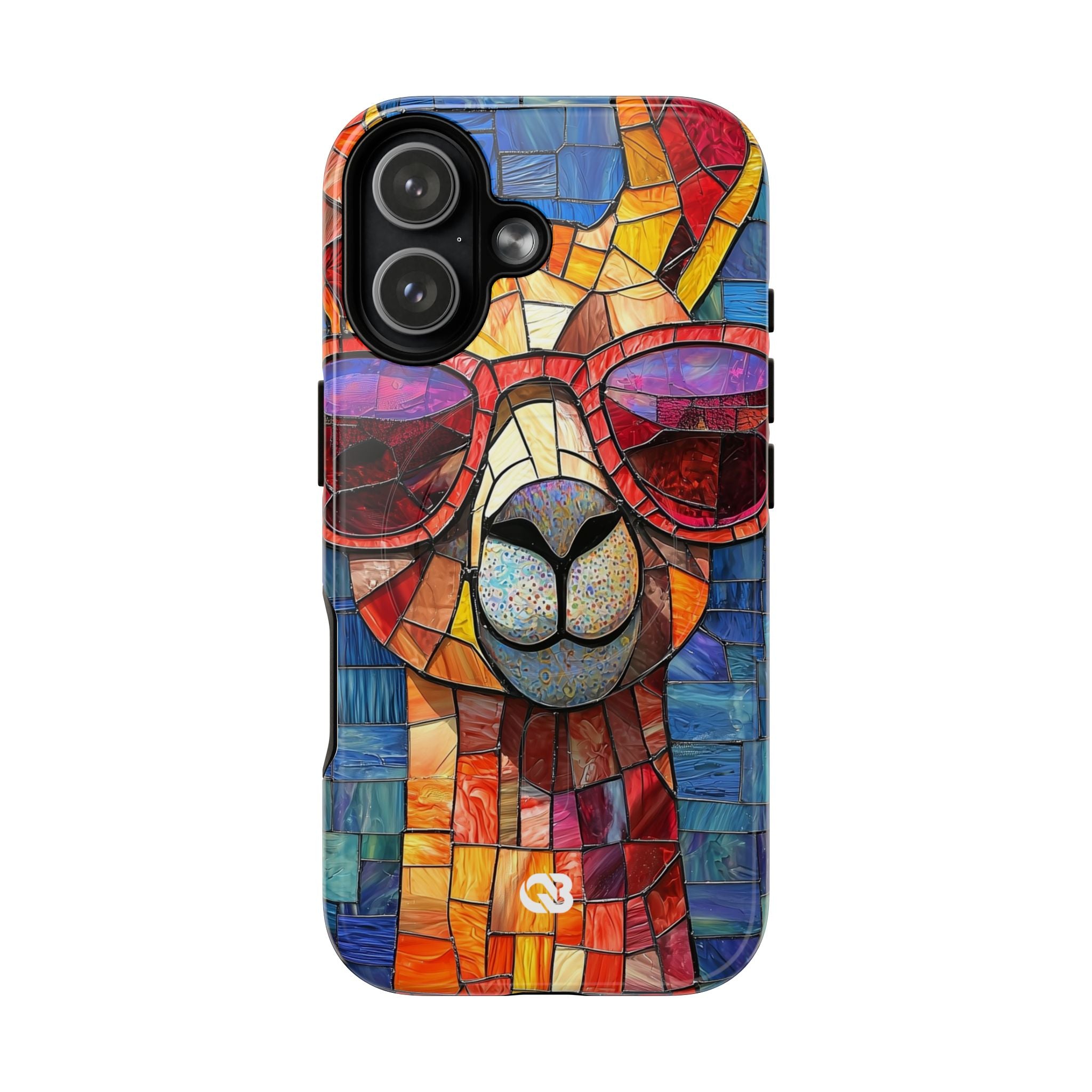 Prism Llama Shades · Tough+ puhelinkuori iPhonelle · MagSafe