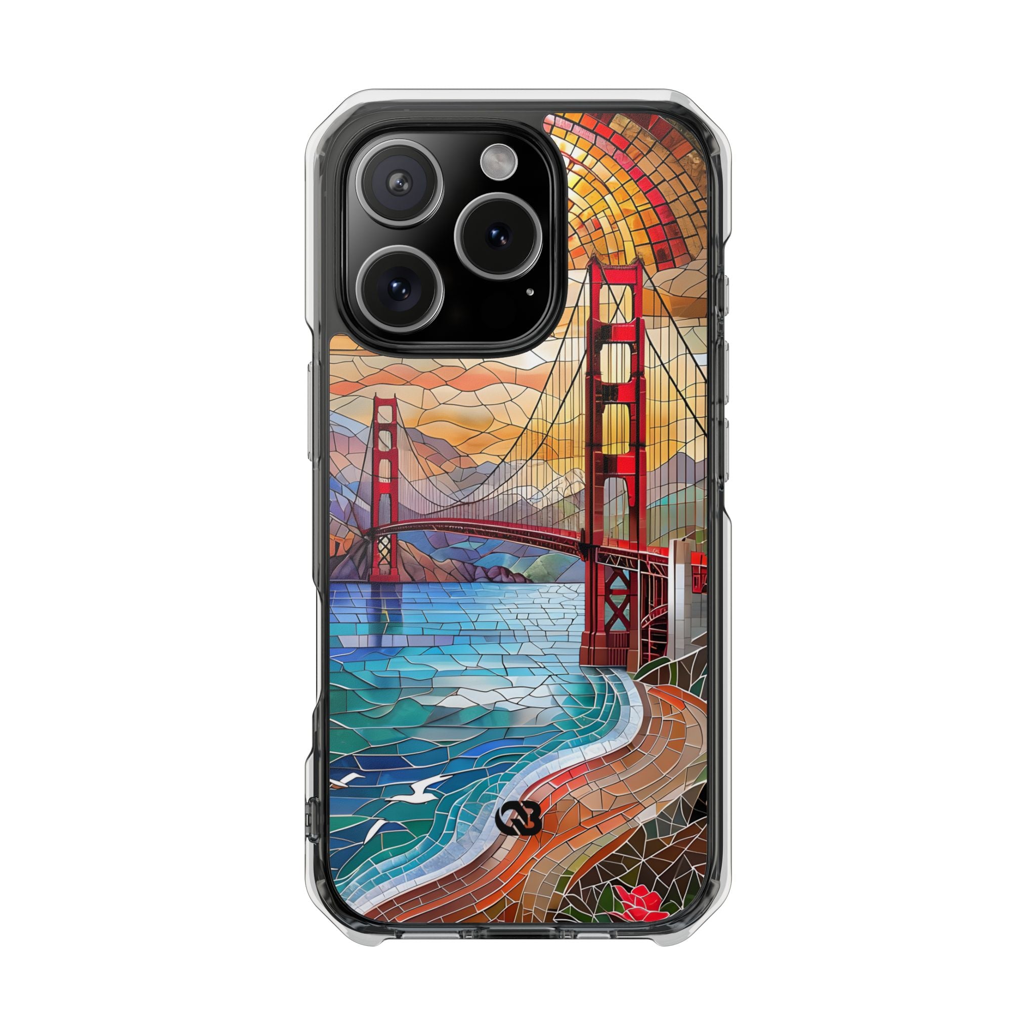 Crimson Arch Coast · Impact Phone Case for iPhone · Magsafe
