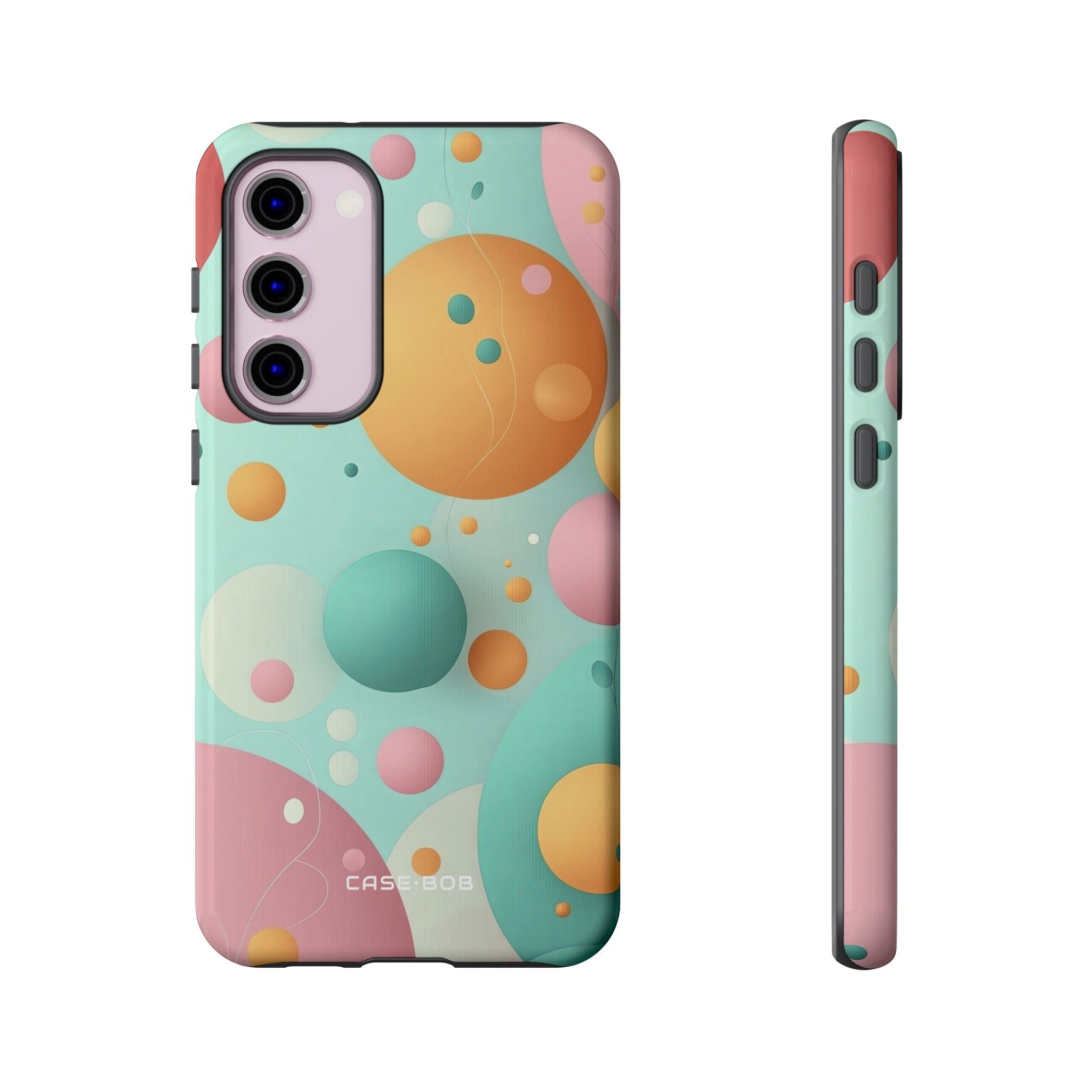 Pastel Circles Samsung S23 Plus Case - Tough