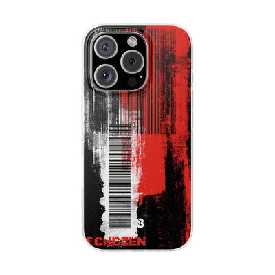 Distorted Barcode · Lite Phone Case for iPhone ·  Black