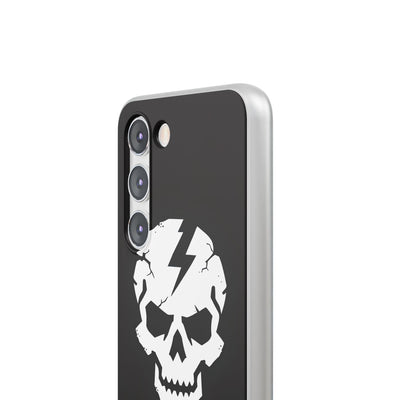 Shattered Bolt Skull · Soft Handyhülle für Samsung