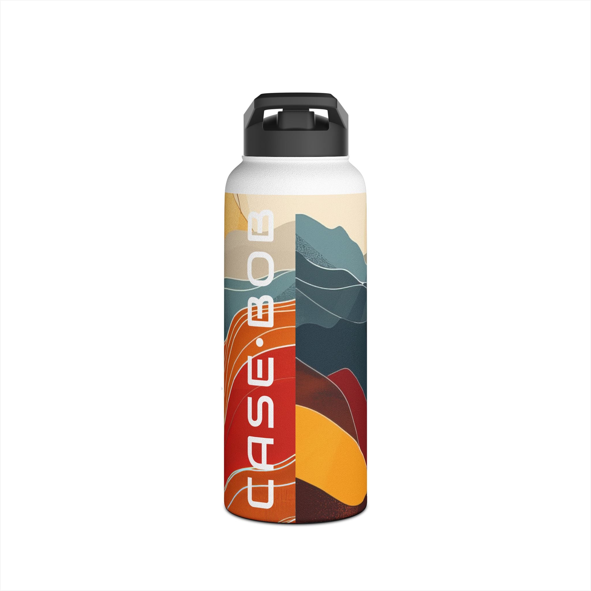 Crimson Hills - Stainless Steel Water Bottle