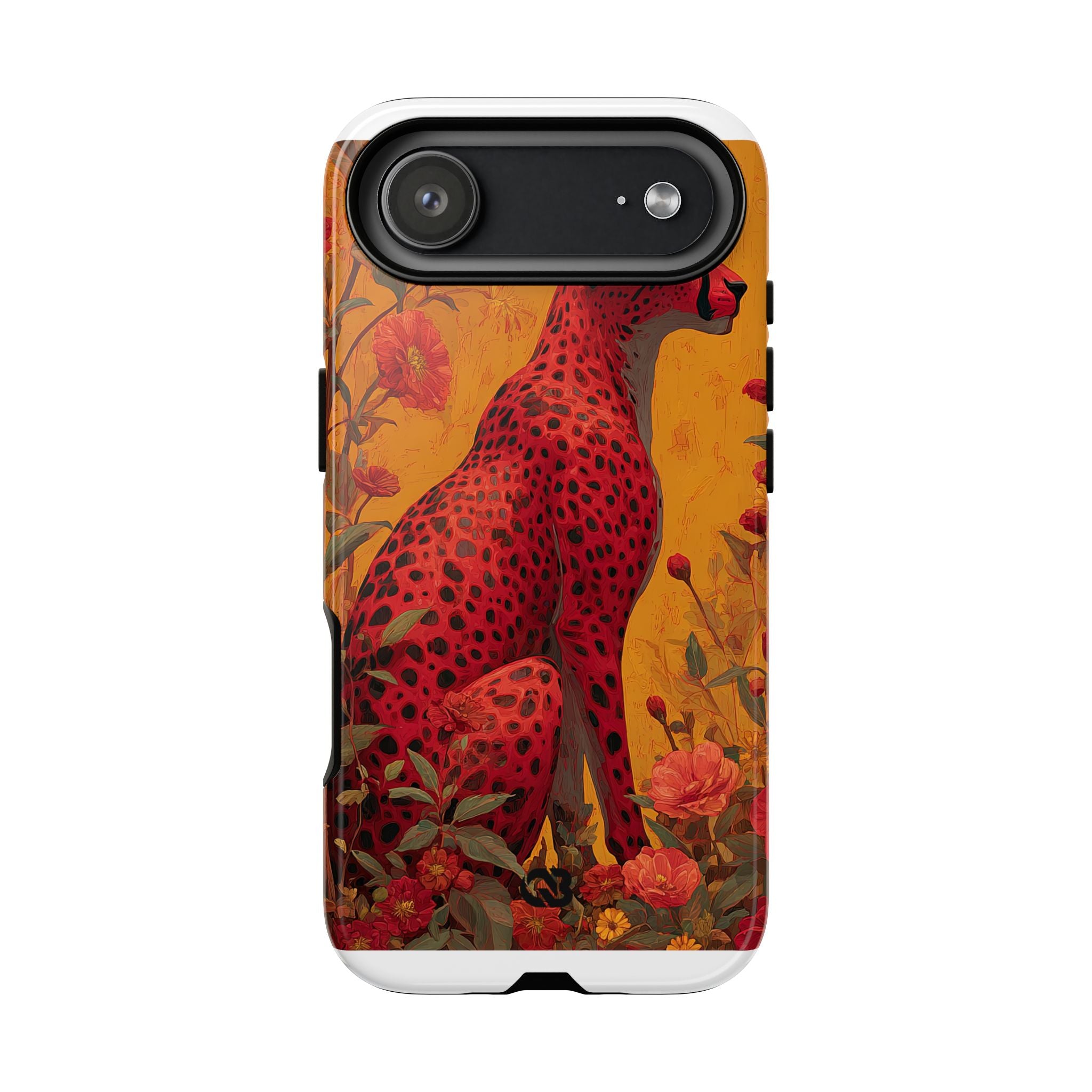 Scarlet Spotted Predator · Tough Phone Case for iPhone