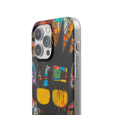 Spiky Street Punk · Coque de téléphone Soft pour iPhone