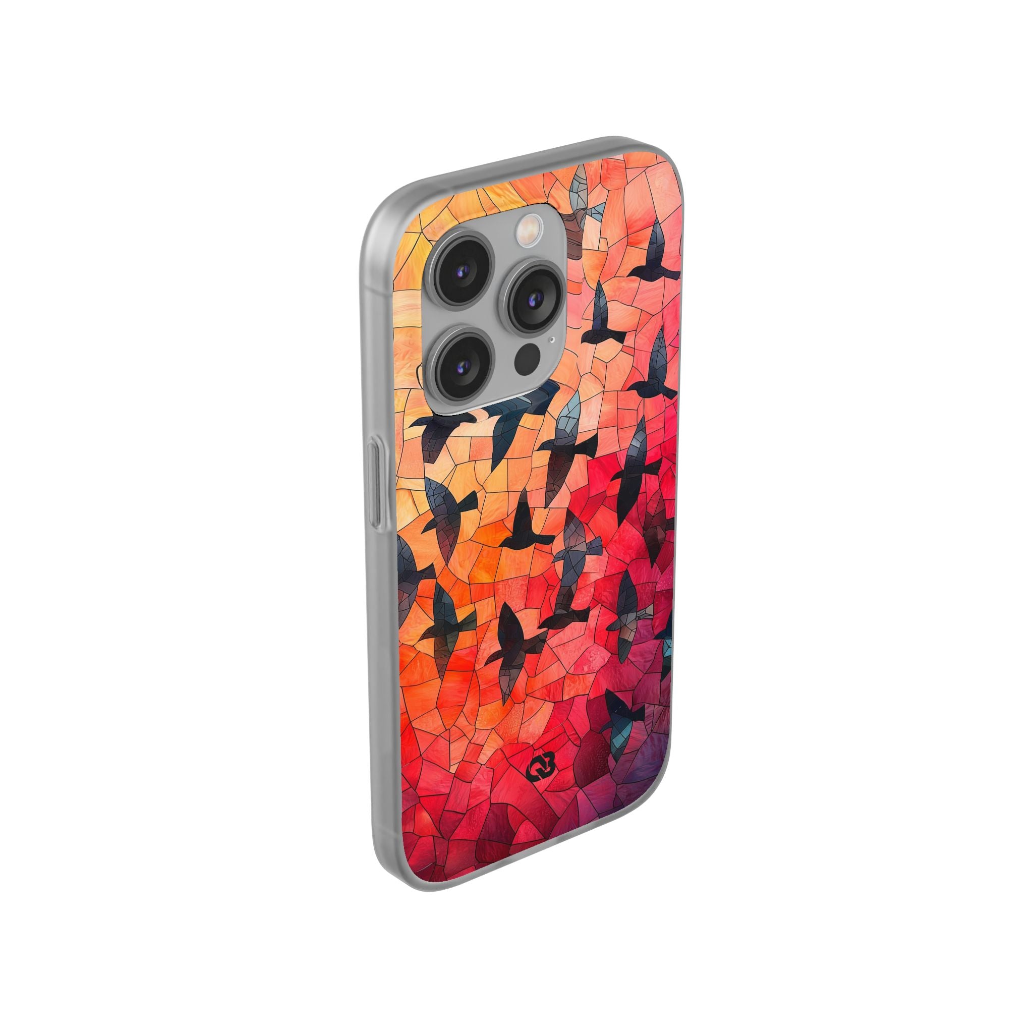 Ember Mosaic Wings · Soft