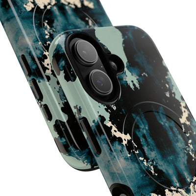 Rorschach Ink Void · Tough 2.0 Magnetic Phone Case for iPhone · Black