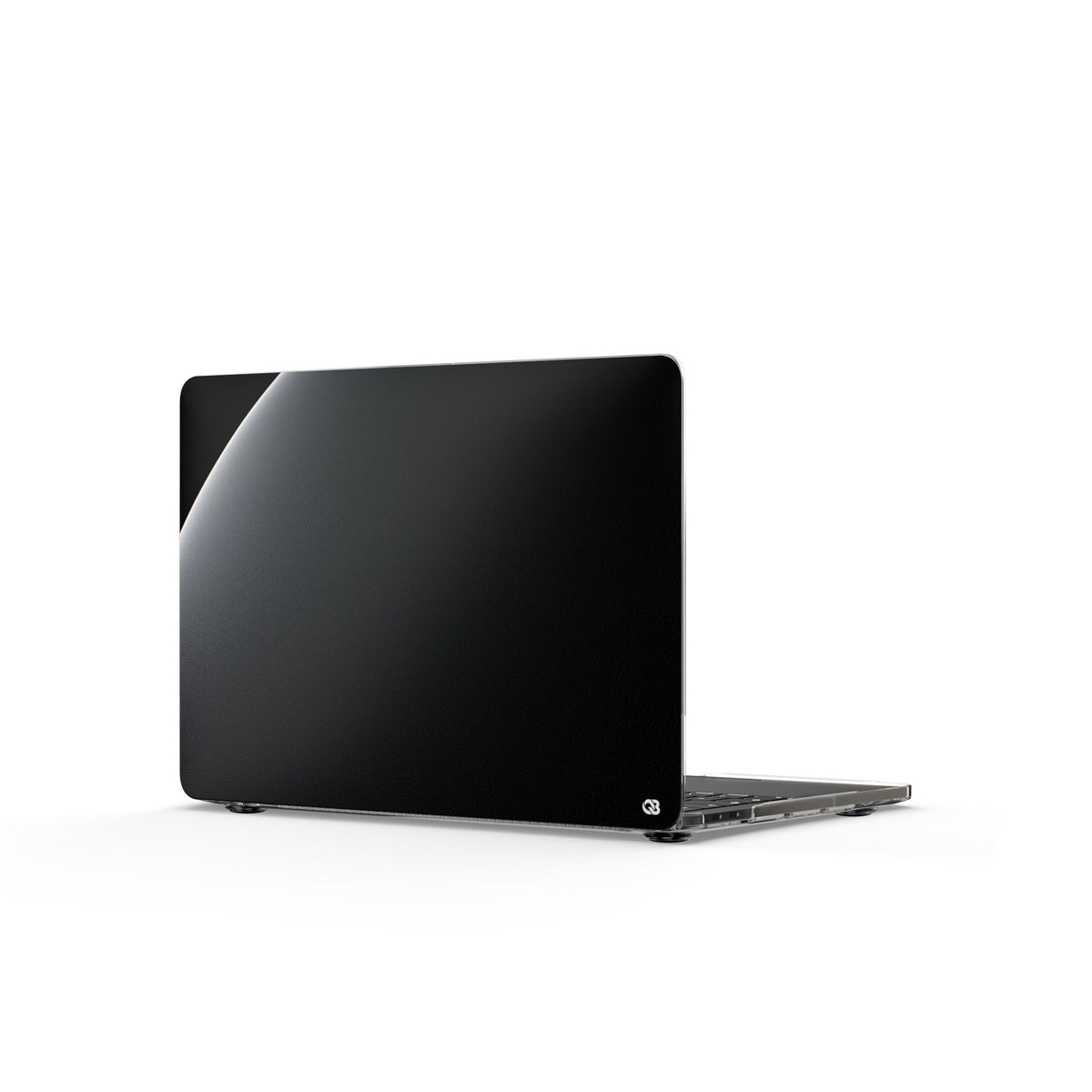 Obsidian Horizon · Clear Hard Case for MacBook · Black
