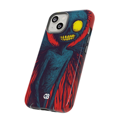 Yellow Eyed Wraith · Tough Phone Case for iPhone