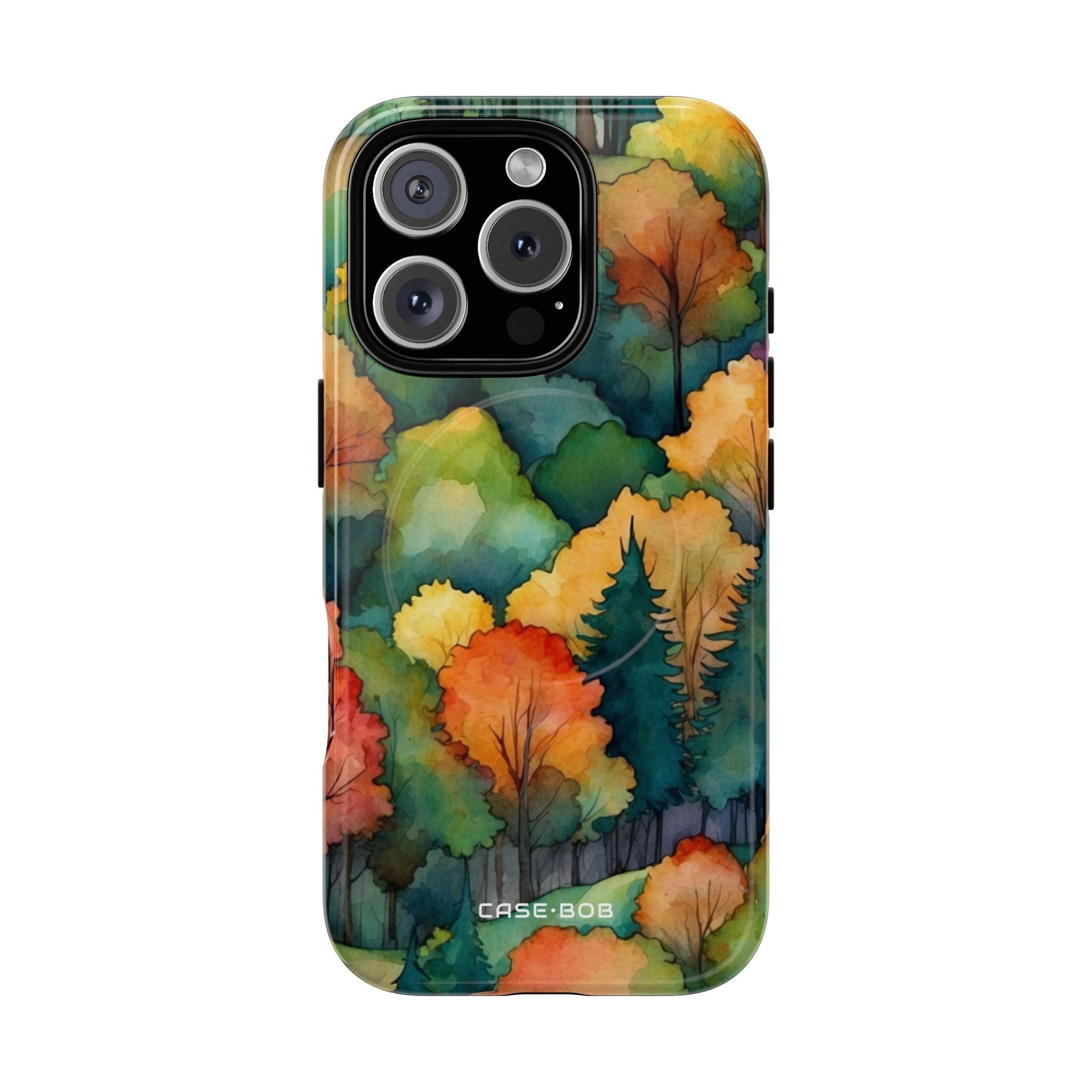 Verdant Canopy iPhone 16 Pro Case - Tough+ - CASE•BOB