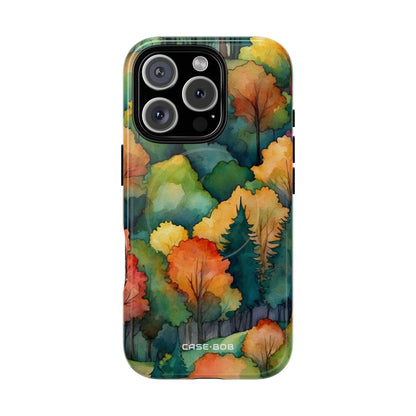 Verdant Canopy iPhone 16 Pro Case - Tough+ - CASE•BOB