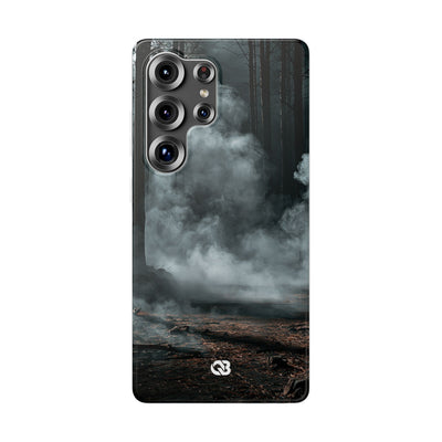 Shadowed Pine Mist · Lite Phone Case for Samsung · Black
