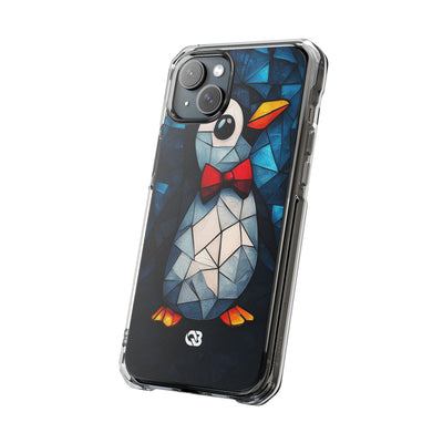 Mosaic Bowtie Penguin · Impact Phone Case for iPhone · Magsafe