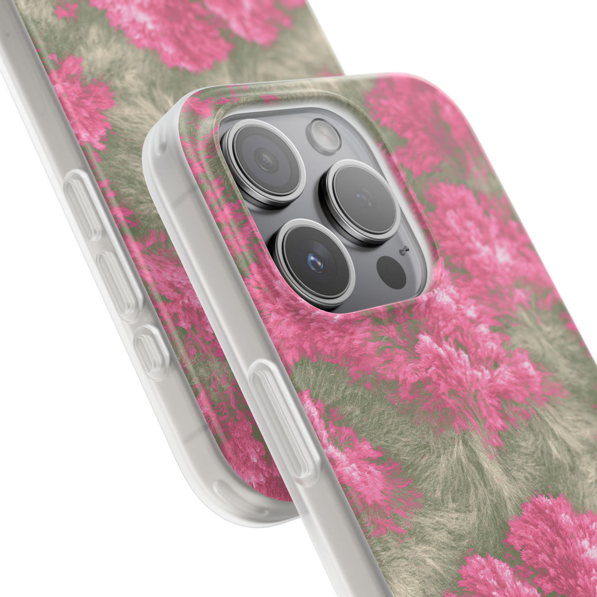 Digital Blossom · Lite Phone Case for iPhone ·  Pink