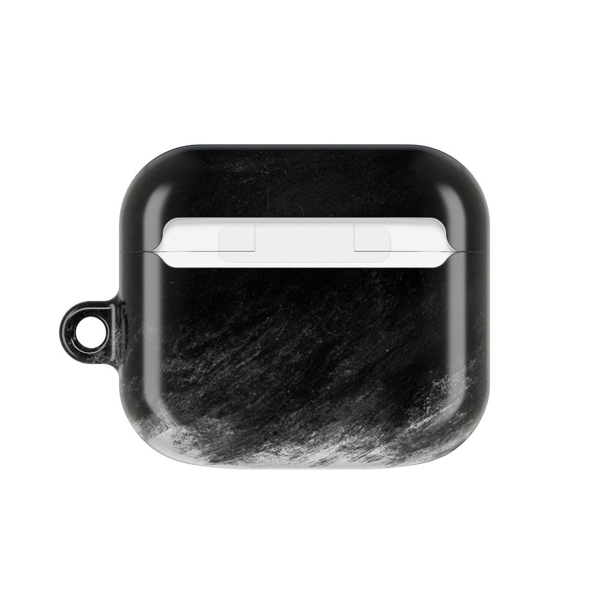 Crimson Horizon · Hard Case for AirPods & AirPods Pro · Black