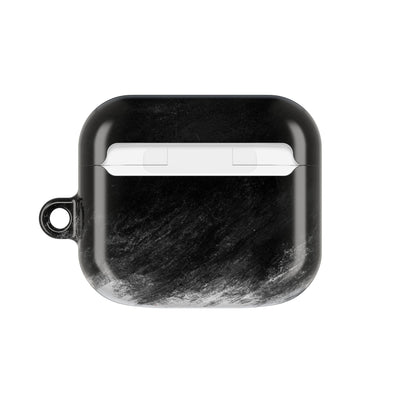 Crimson Horizon · Hard Case for AirPods & AirPods Pro · Black