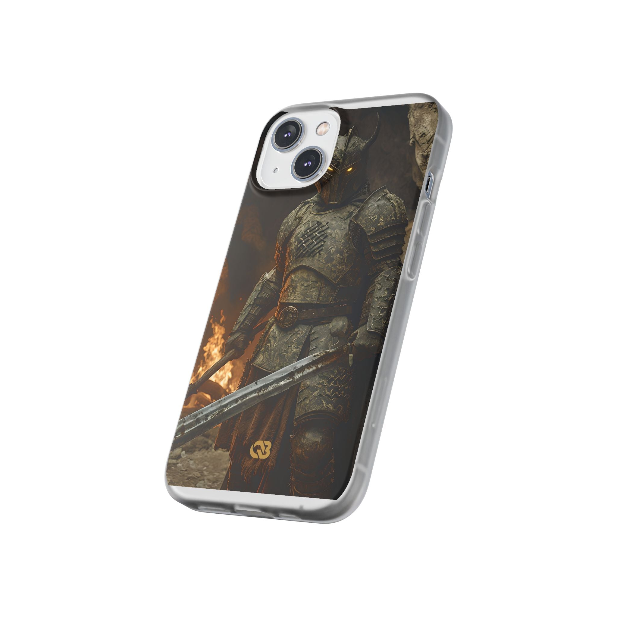 Ash Stone Knight · Soft Hoesje voor iPhone