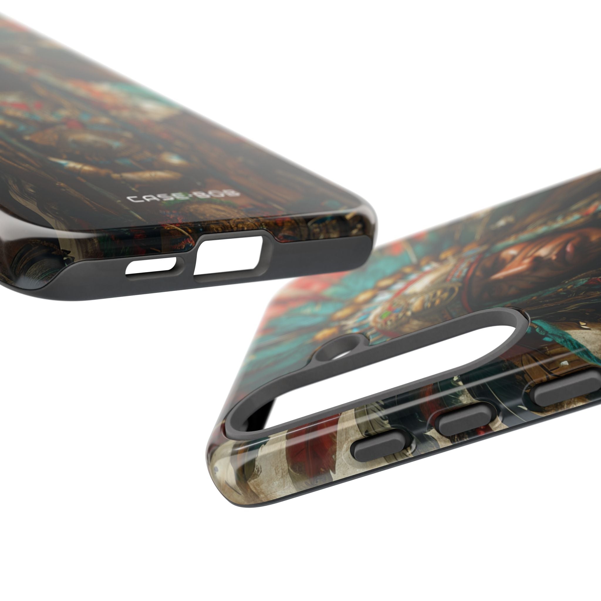 Fjeret Majestæt Samsung S25 Plus Cover - Tough