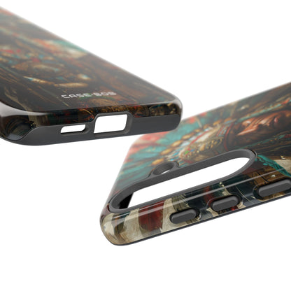 Fjeret Majestæt Samsung S25 Plus Cover - Tough