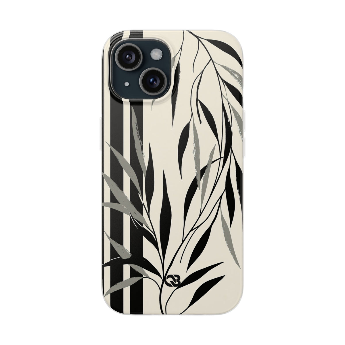Linear Willow Study · Lite Phone Case for iPhone ·  Beige