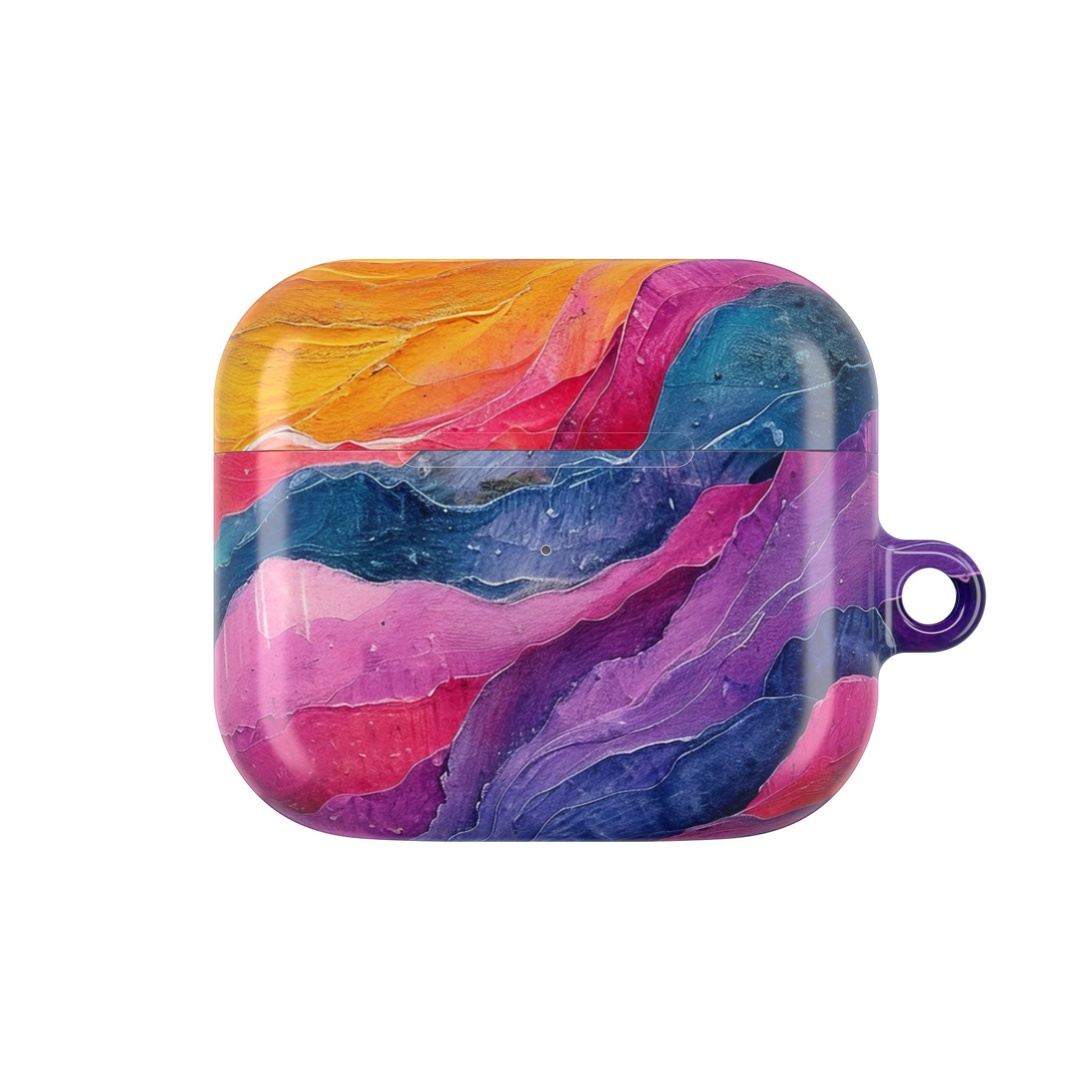 Golden Ridges - AirPods Case